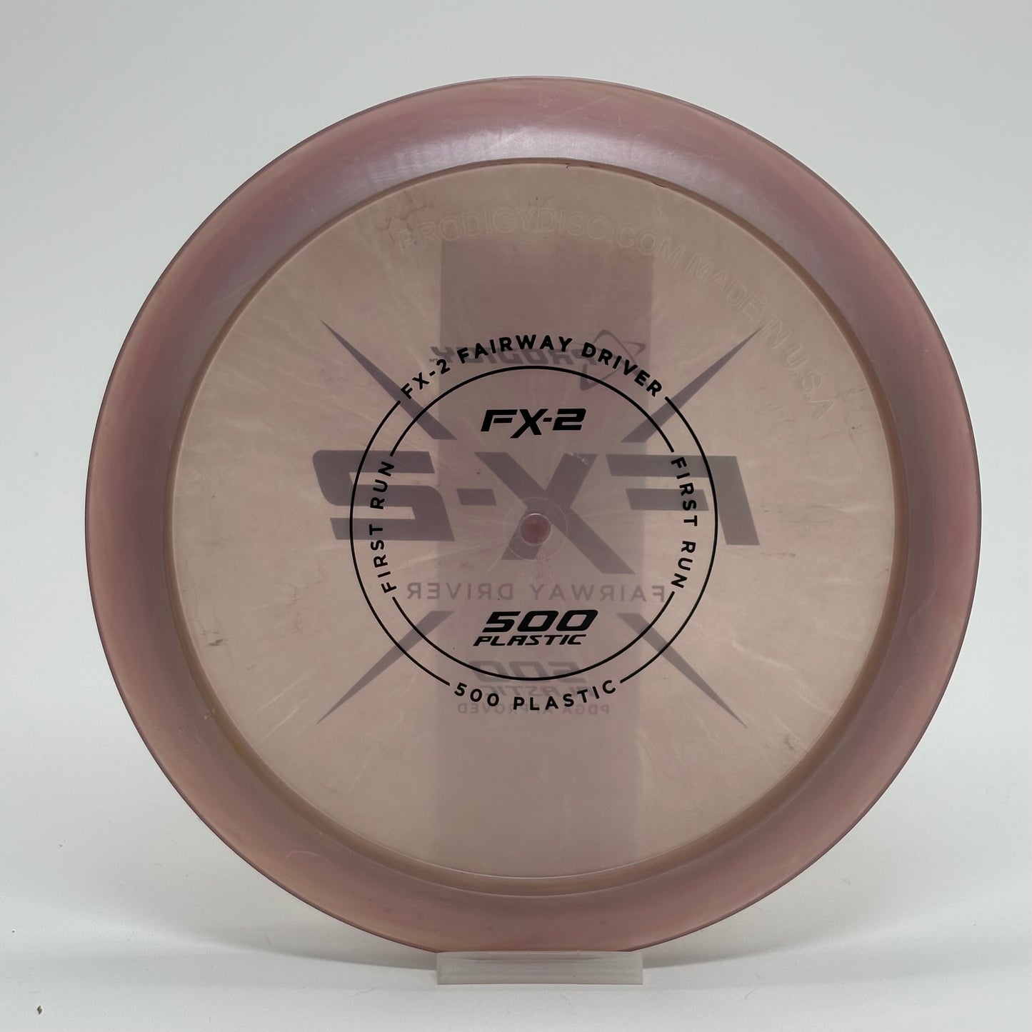 Prodigy FX-2 | 500 | PFN First Run Bottom Stamp