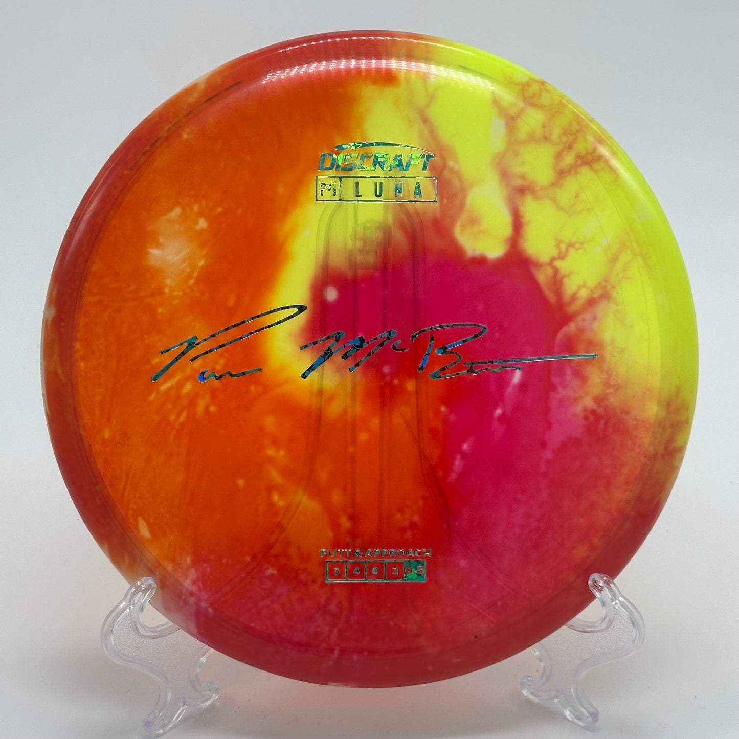 Discraft Luna | Z Fly Dye | Paul McBeth Signature