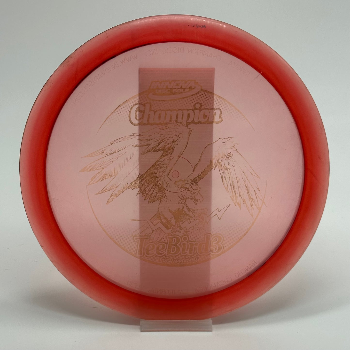 Innova Teebird3 | Champion | Penned DX Circle Stamp SE