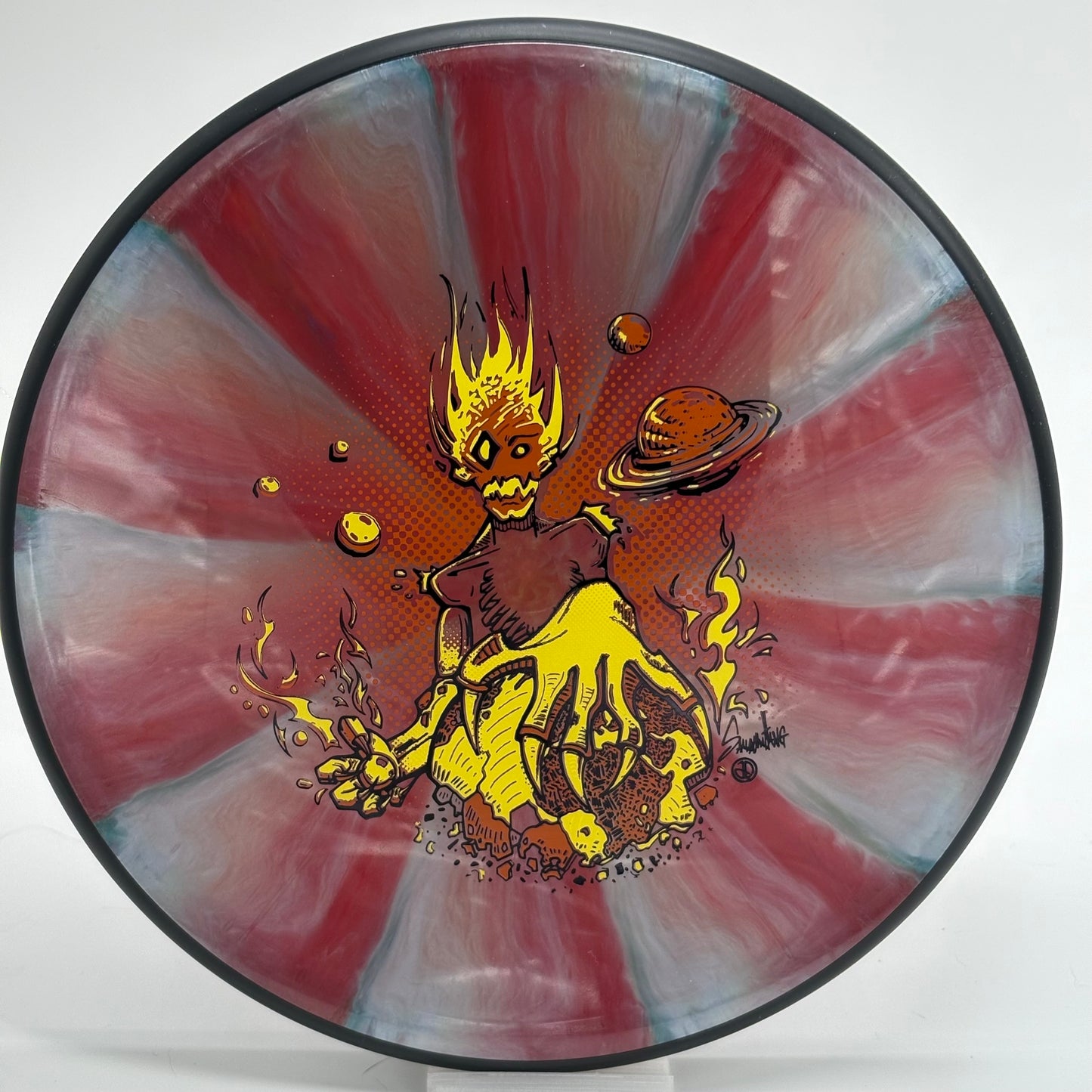 MVP Entropy | Plasma | Planetary Embers By Jon Dorn