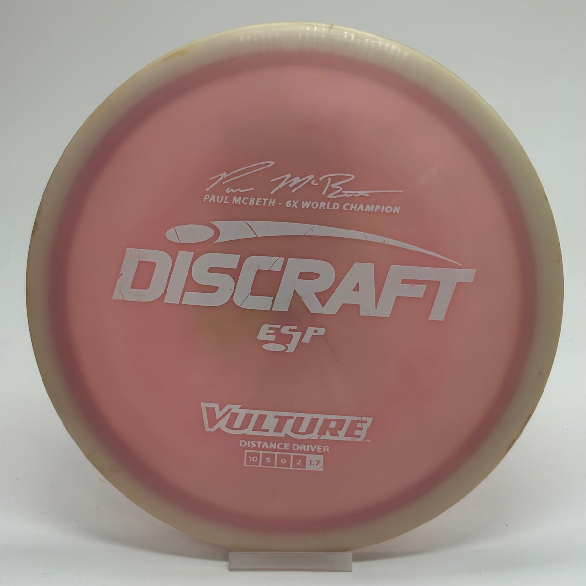 Used | Discraft Vulture | ESP | Paul McBeth 6x World Champion