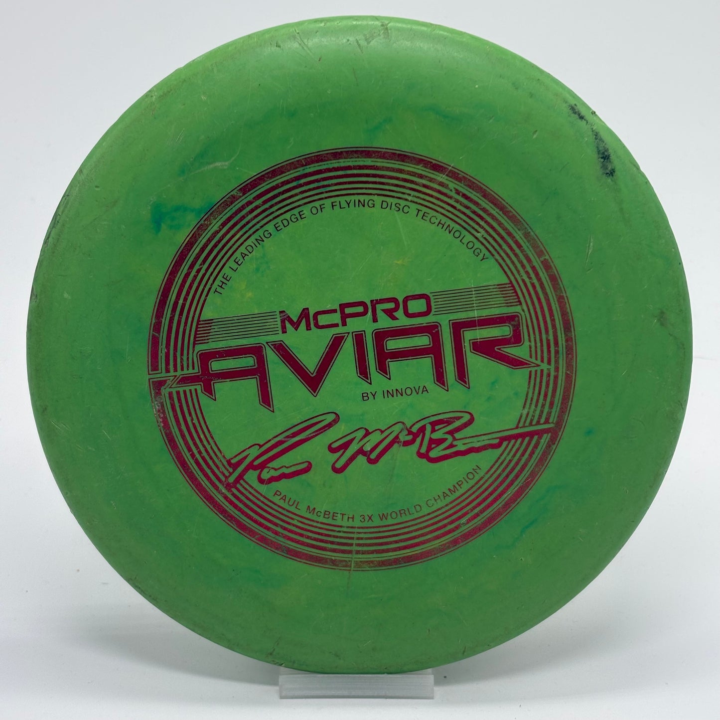 Innova Aviar | McPro | Paul McBeth 3x World Champion | Penned