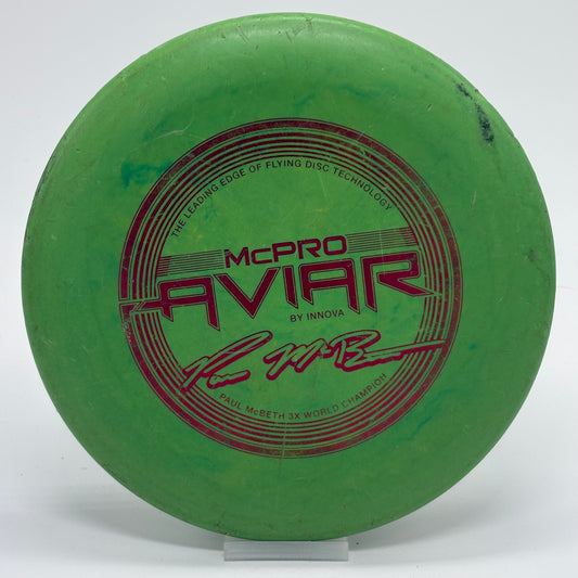 Innova Aviar | McPro | Paul McBeth 3x World Champion | Penned