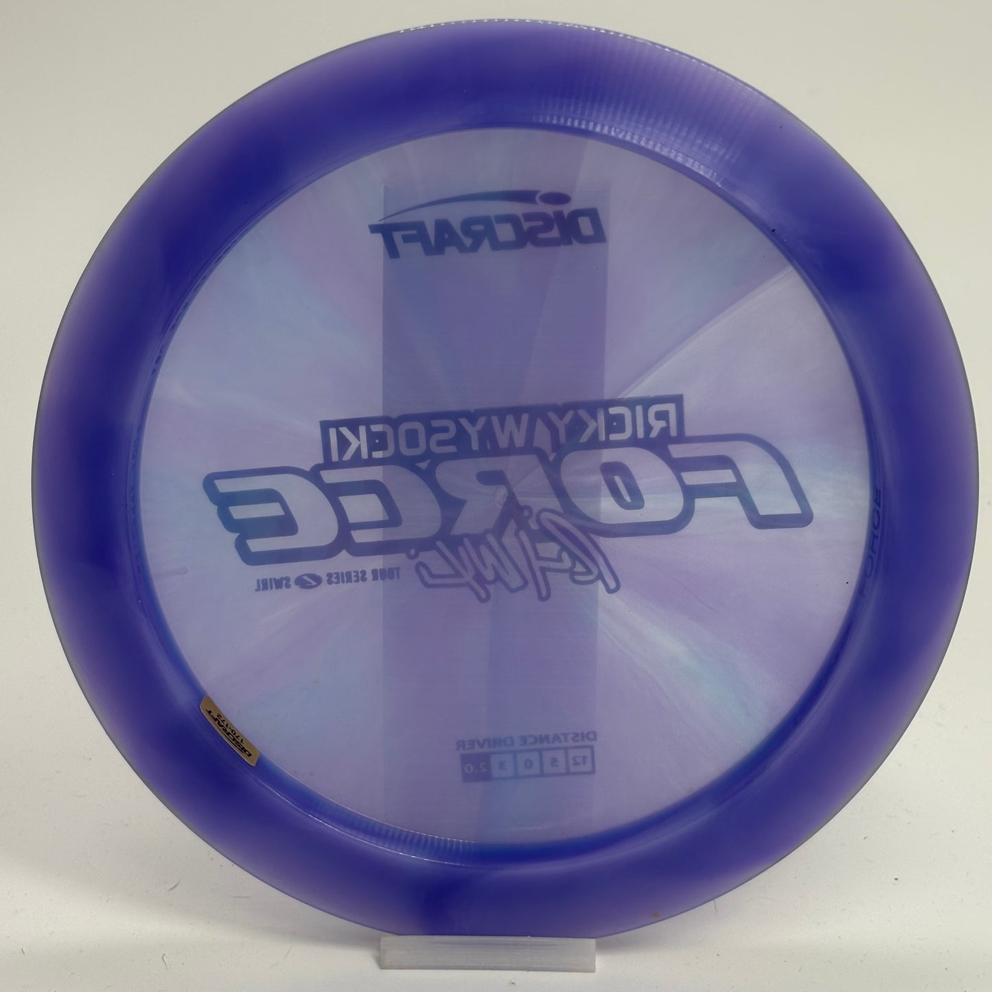 Discraft Force | Z Swirl | 2025 Ricky Wysocki Tour Series