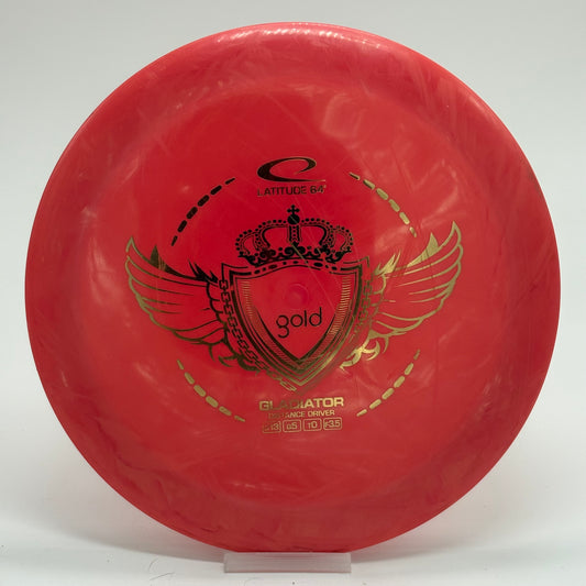 Latitude 64 Gladiator | Gold | Large Crest