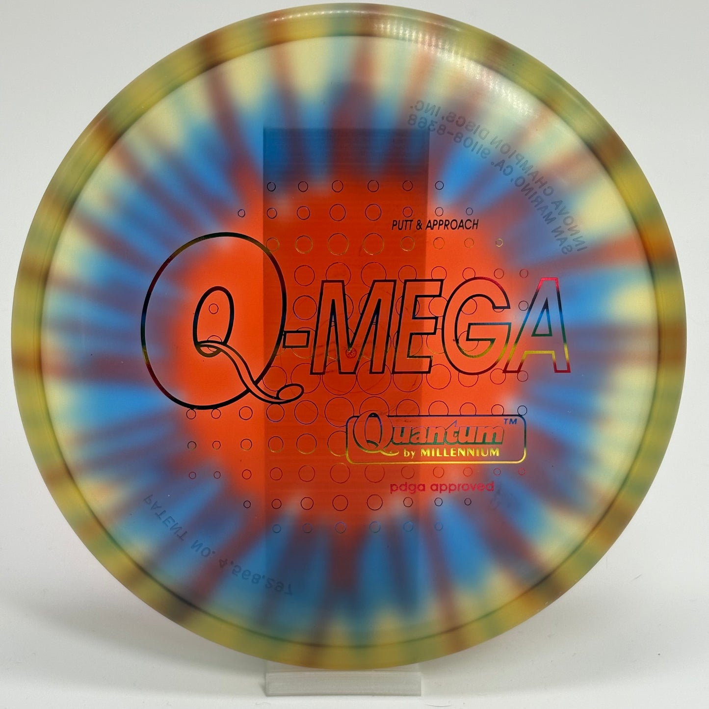 Millennium Omega | Quantum Q-Mega | San Marino 2-Ring Patent Penned