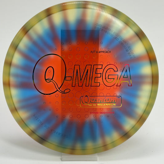 Millennium Omega | Quantum Q-Mega | San Marino 2-Ring Patent Penned