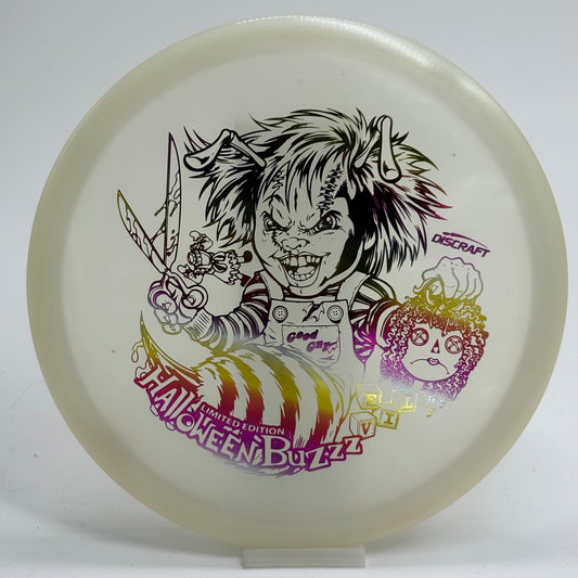 Discraft Buzzz | Z Glo | Halloween 2022 Chucky