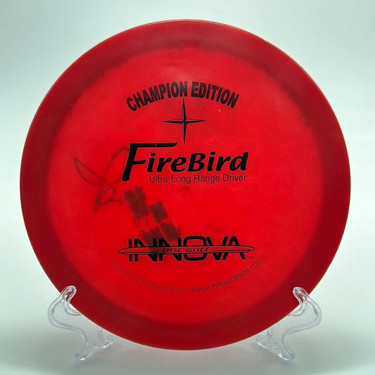 Innova Firebird - CE Champion Edition PFN Patent #