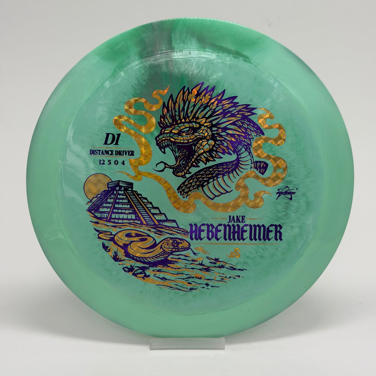 Prodigy D1 | 500 Spectrum | 2026 Jake Hebenheimer Signature Series