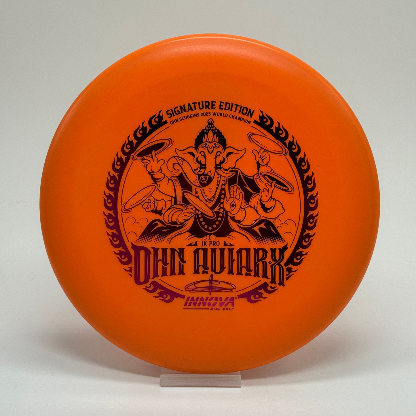 Innova Aviar-X | JK Pro | Ohn Scoggins 2025 World Champion