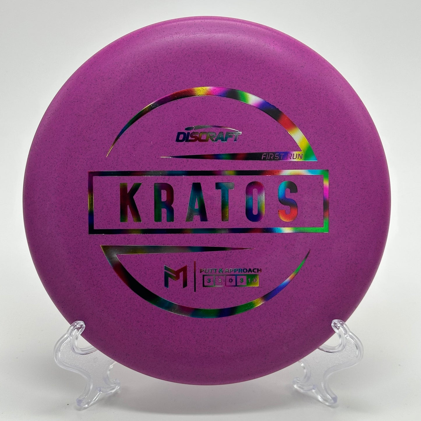 Discraft Kratos | Rubber Blend First Run Paul McBeth Line