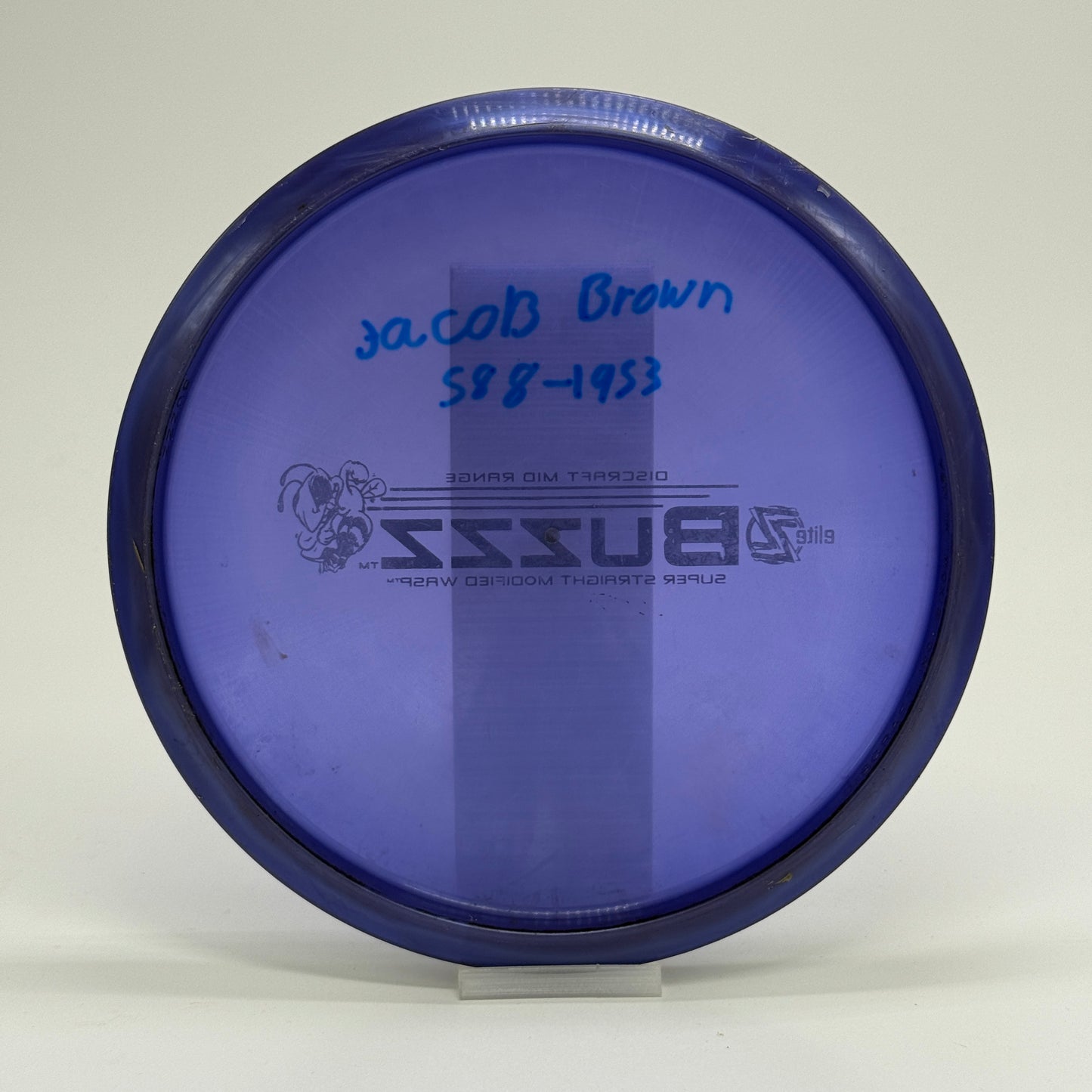 Used | Discraft Buzzz | Elite Z | Four Point Skinny Tooled Wixom | PFN Early Run