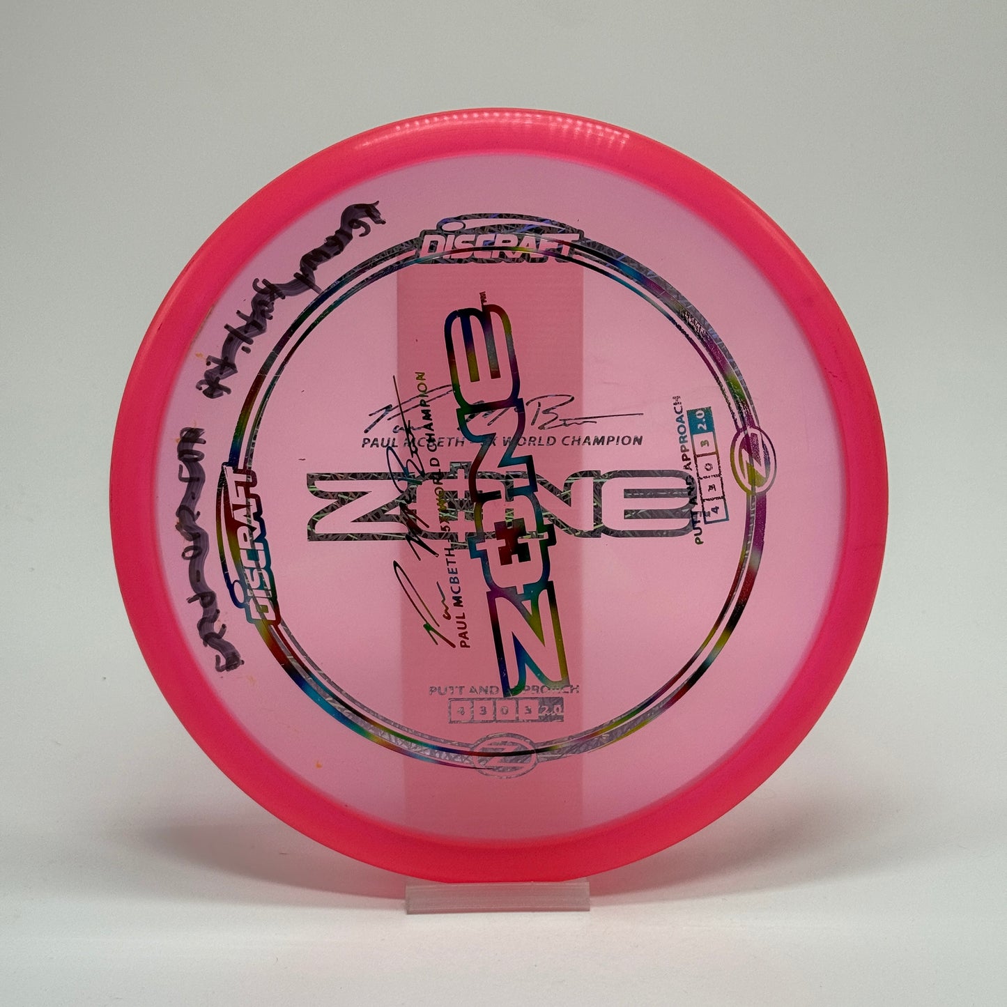 Used | Discraft Zone | Z | Paul McBeth 5x World Champion