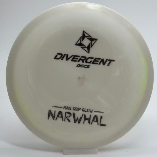 Divergent Discs Narwhal | Max Grip Glow