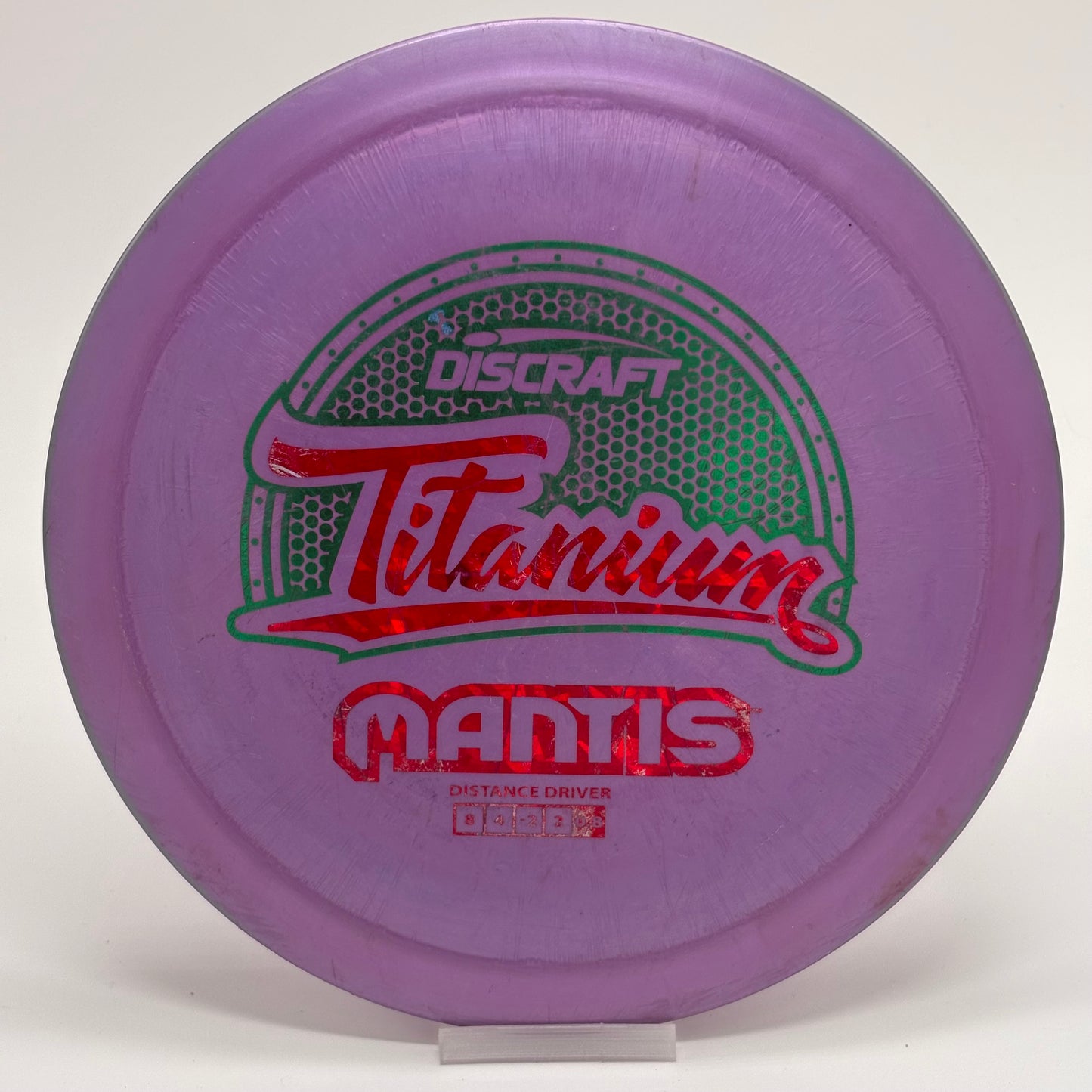 Discraft Mantis | Titanium TI