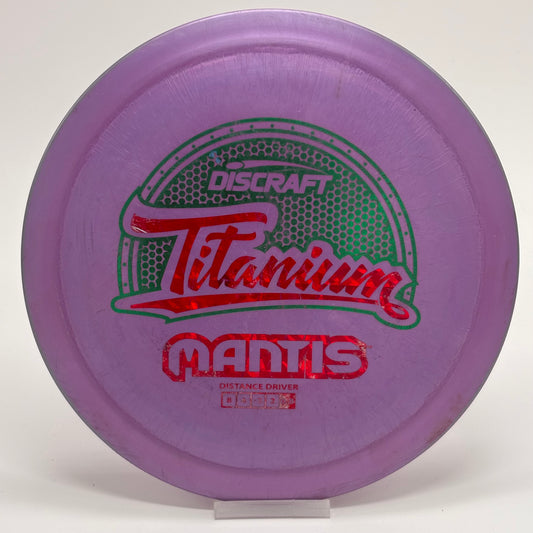 Discraft Mantis | Titanium TI