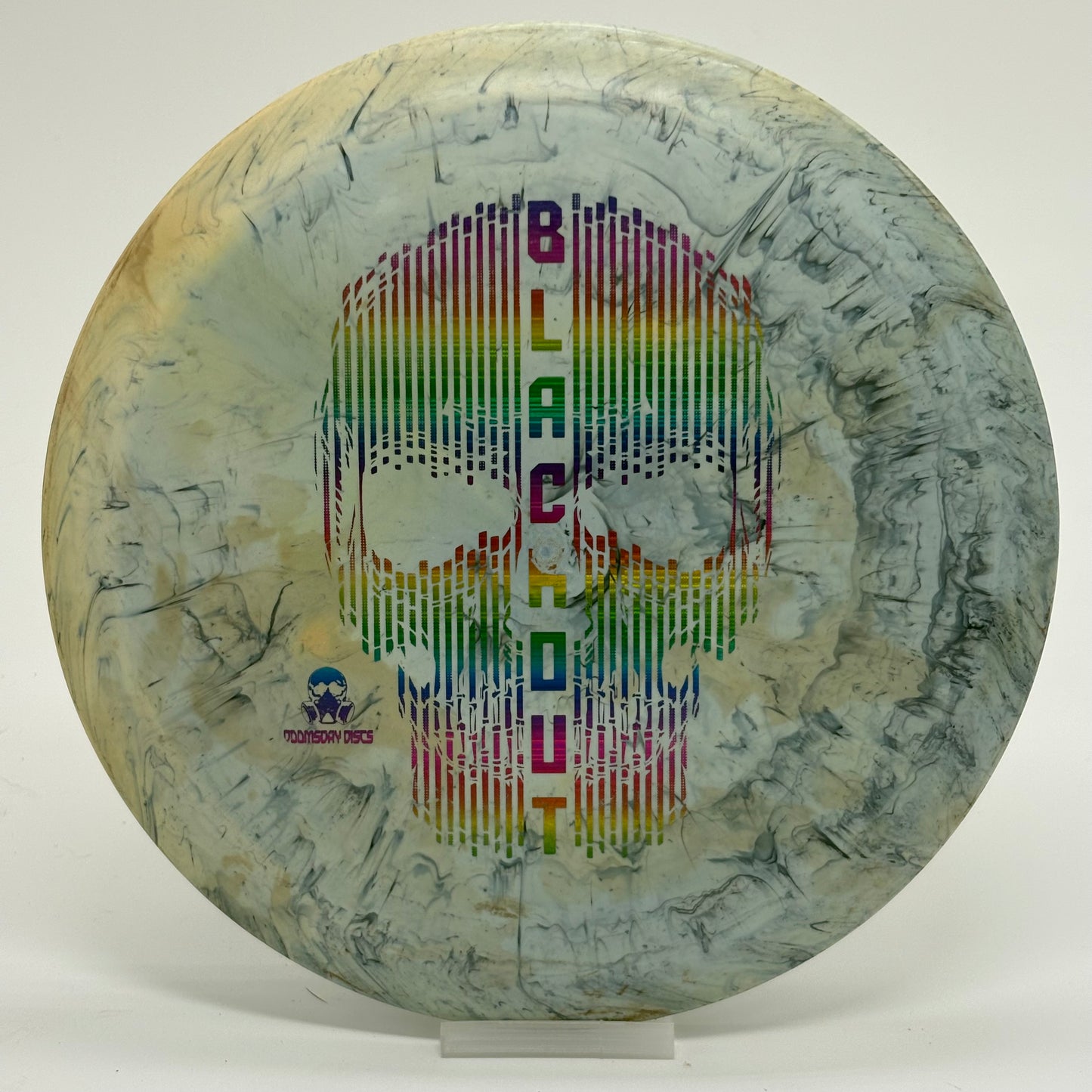 Doomsday Discs Blackout | Toxic Waste