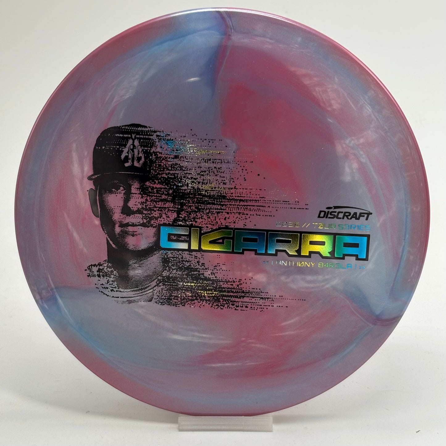 Discraft Cigarra | Titanium Big Z | 2026 Anthony Barela Tour Series