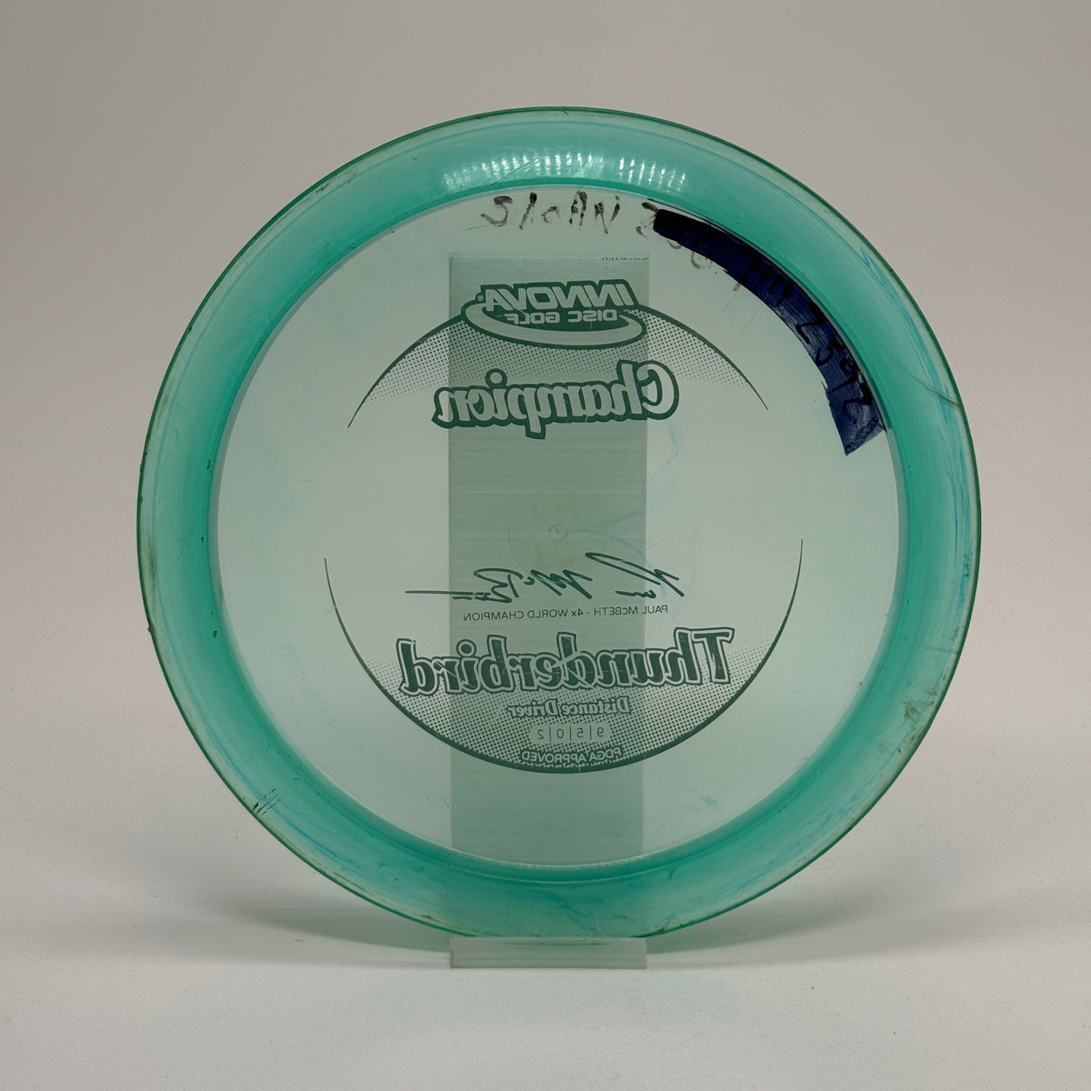 Used | Innova Thunderbird | Champion | Paul McBeth 4x World Champion