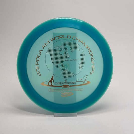Used | Innova Archon | Champion | 2011 PDGA Am WC Pre-Release OOP | Penned
