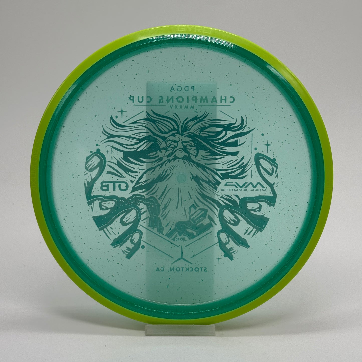 Used | Axiom Hex | Particle Glow Proton | Champions Cup 2025 OTB Limited Edition