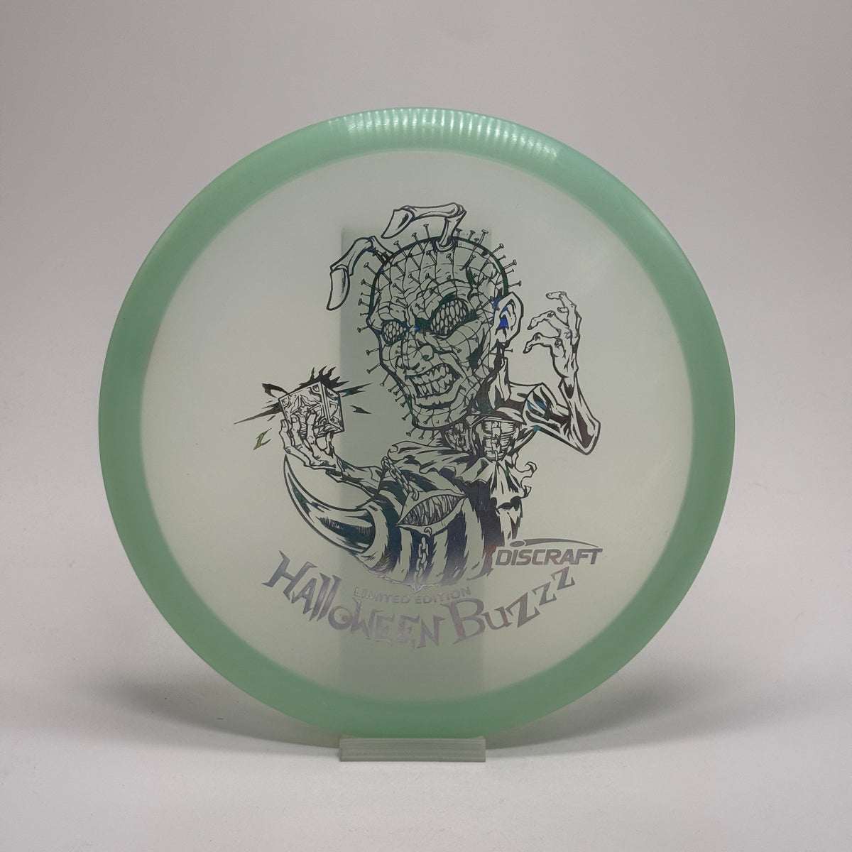 Used | Discraft Buzzz | Z Glo | 2020 Halloween Pin Head