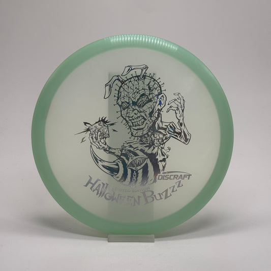 Used | Discraft Buzzz | Z Glo | 2020 Halloween Pin Head