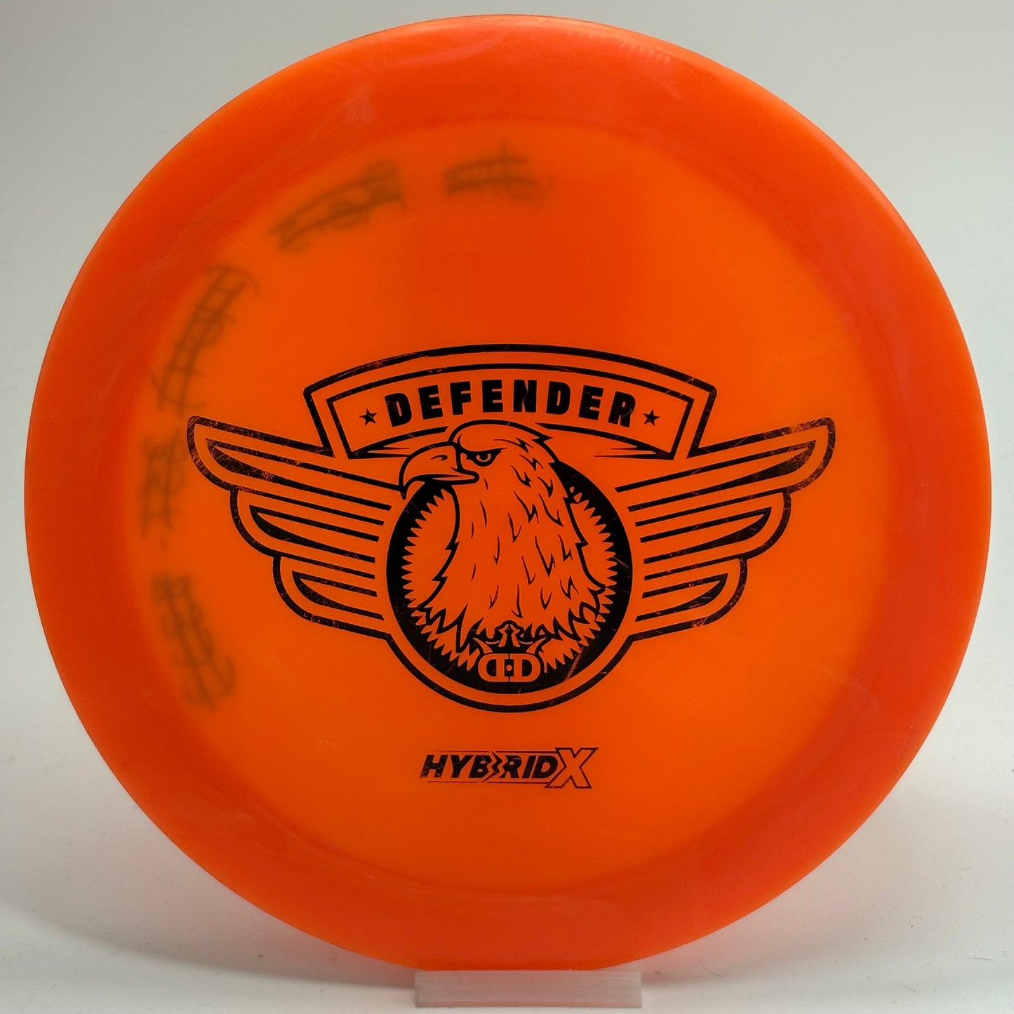 Used | Dynamic Discs Defender | Hybrid X | Eagle Stamp