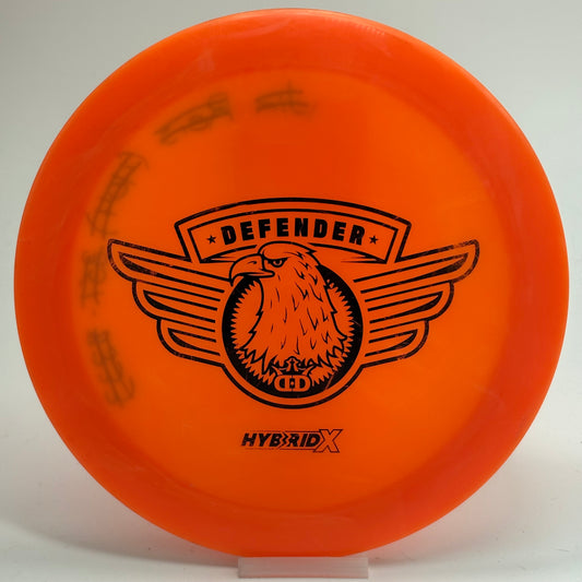 Used | Dynamic Discs Defender | Hybrid X | Eagle Stamp