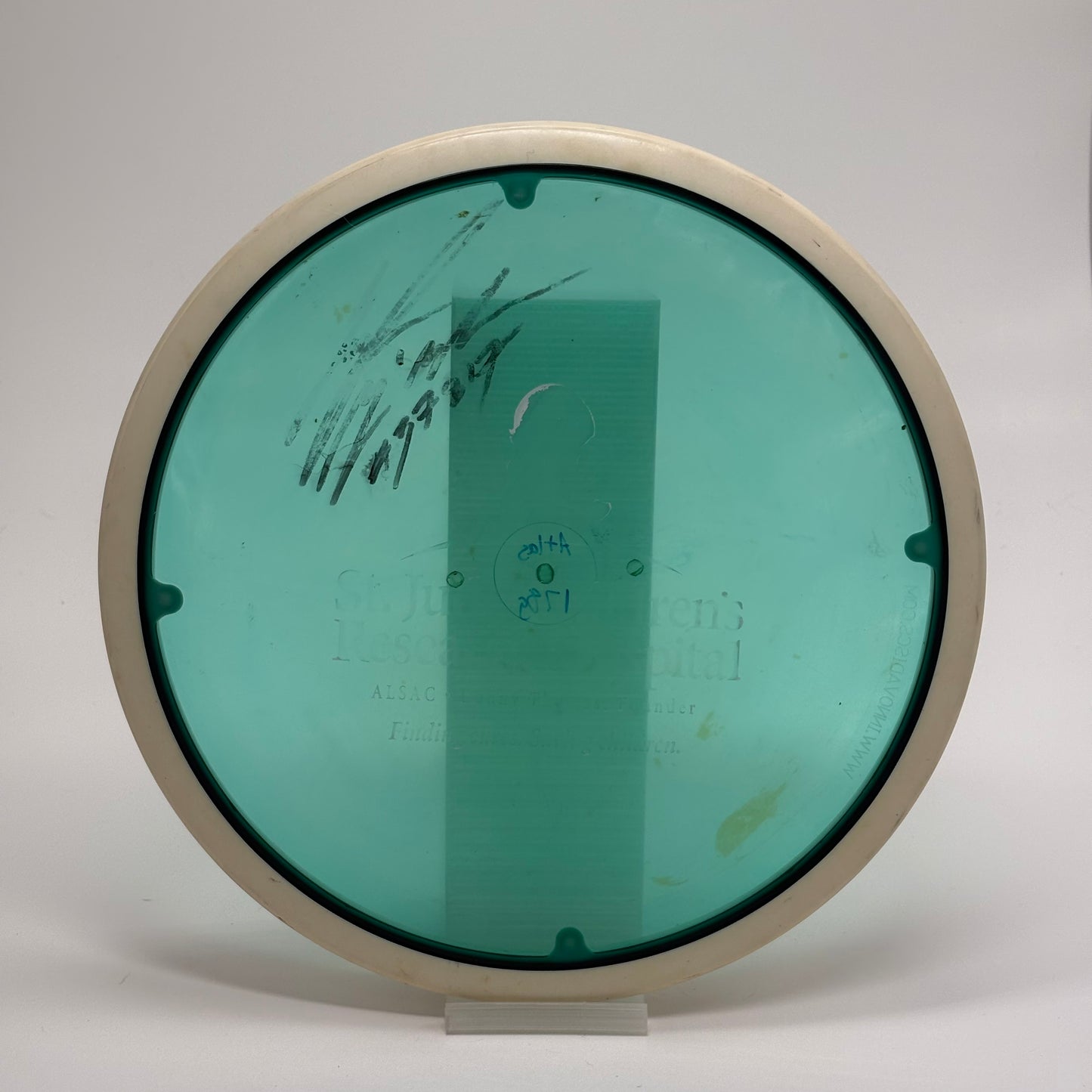 Innova Atlas | Champion Blend | Eagle McMahon Signed St. Jude Fundraiser | Penned