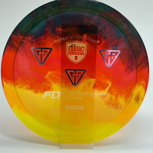 Discmania FD | C-Line | Gannon Buhr Dip Dye