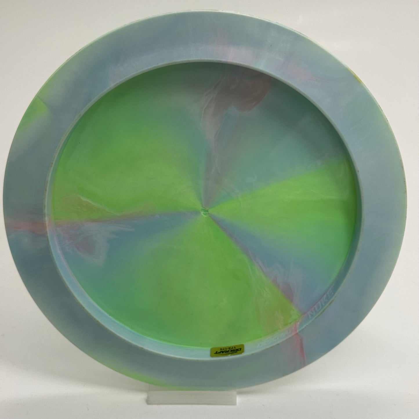 Discraft Nuke | ESP Swirl | Basket D Stamp