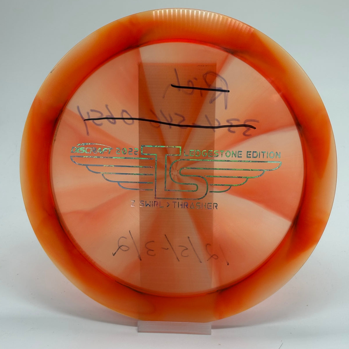 Used | Discraft Thrasher | Z Swirl | 2022 Ledgestone Edition