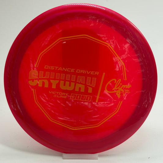 Climo Disc Golf Skyway | Victory Line