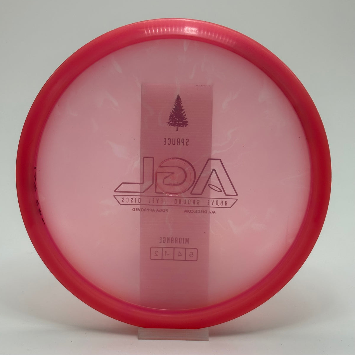 Used | AGL Discs Spruce | Alpine | Above Ground Level By Gateway | OOP