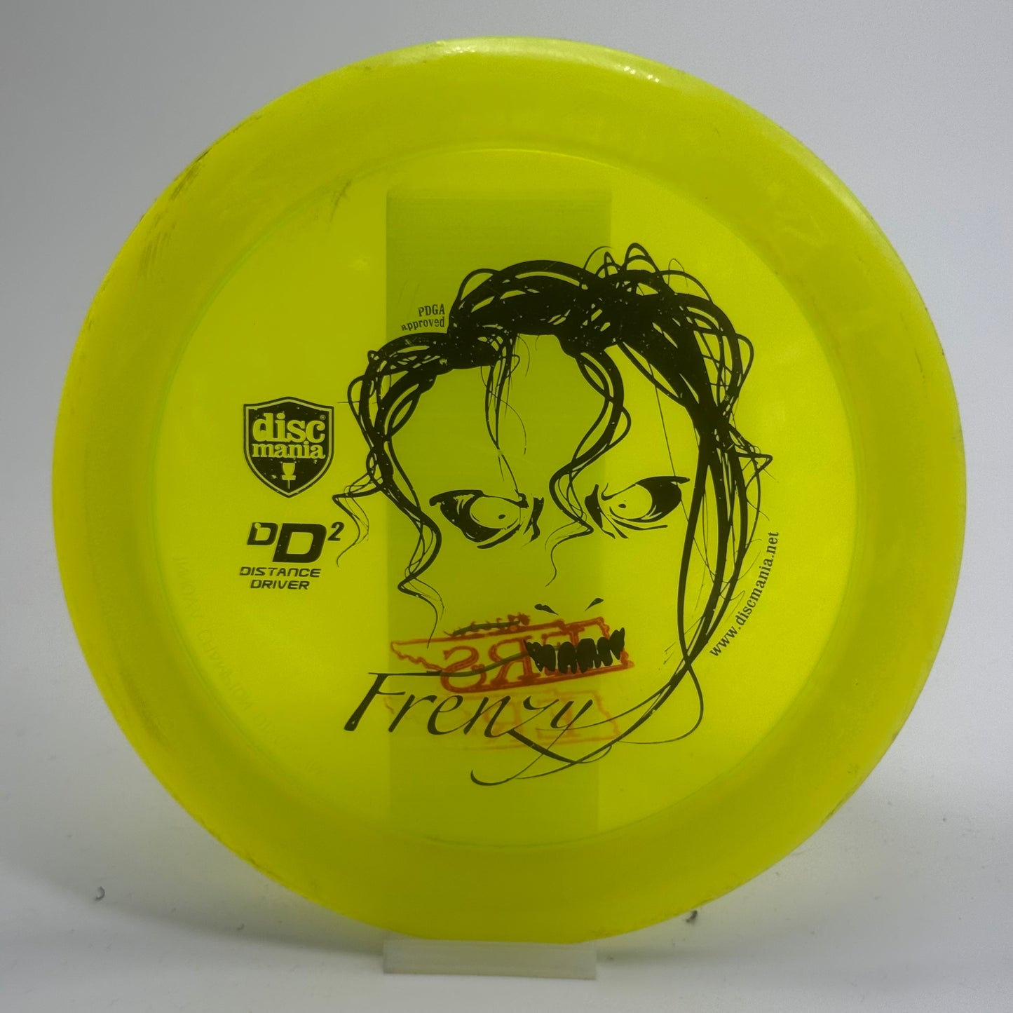 Discmania DD2 | C-Line | Frenzy Stamp | Innova OOP