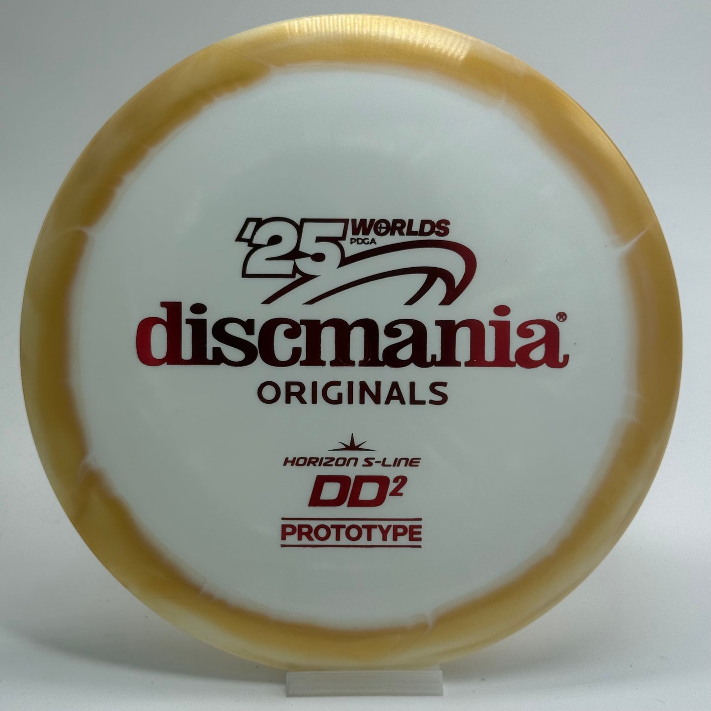 Discmania DD2 | Horizon S-Line | 2025 Worlds Prototype