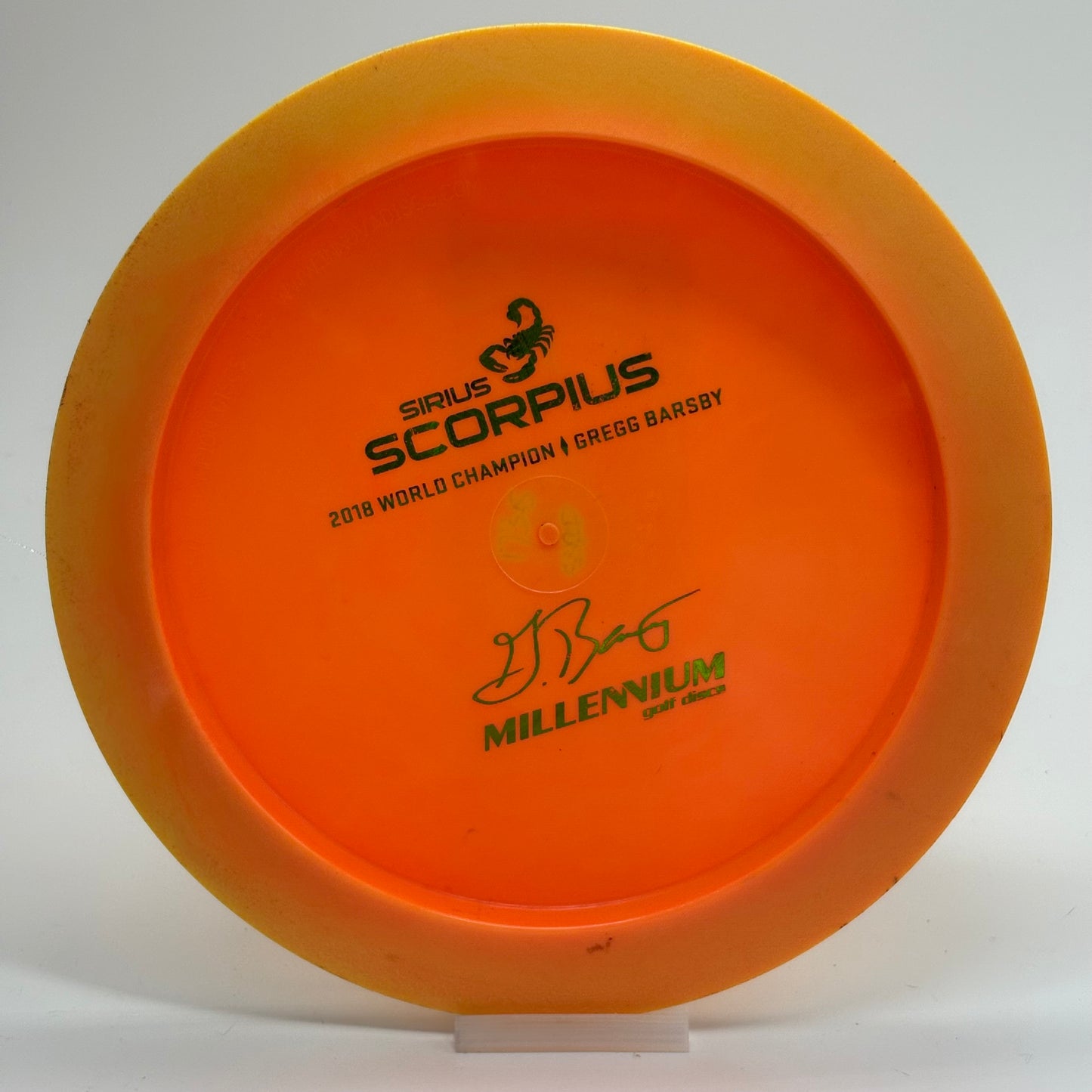 Millennium Scorpius | Sirius 1.11 | Gregg Barsby 2018 World Champion