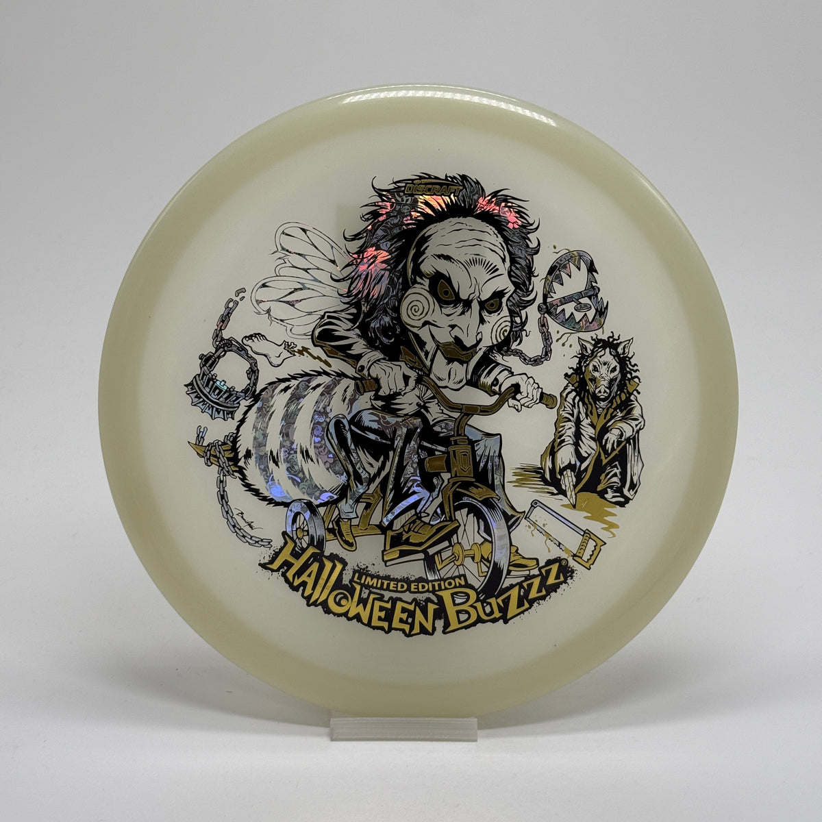 Discraft Buzzz | Mega Glo | Halloween 2026 Jigsaw
