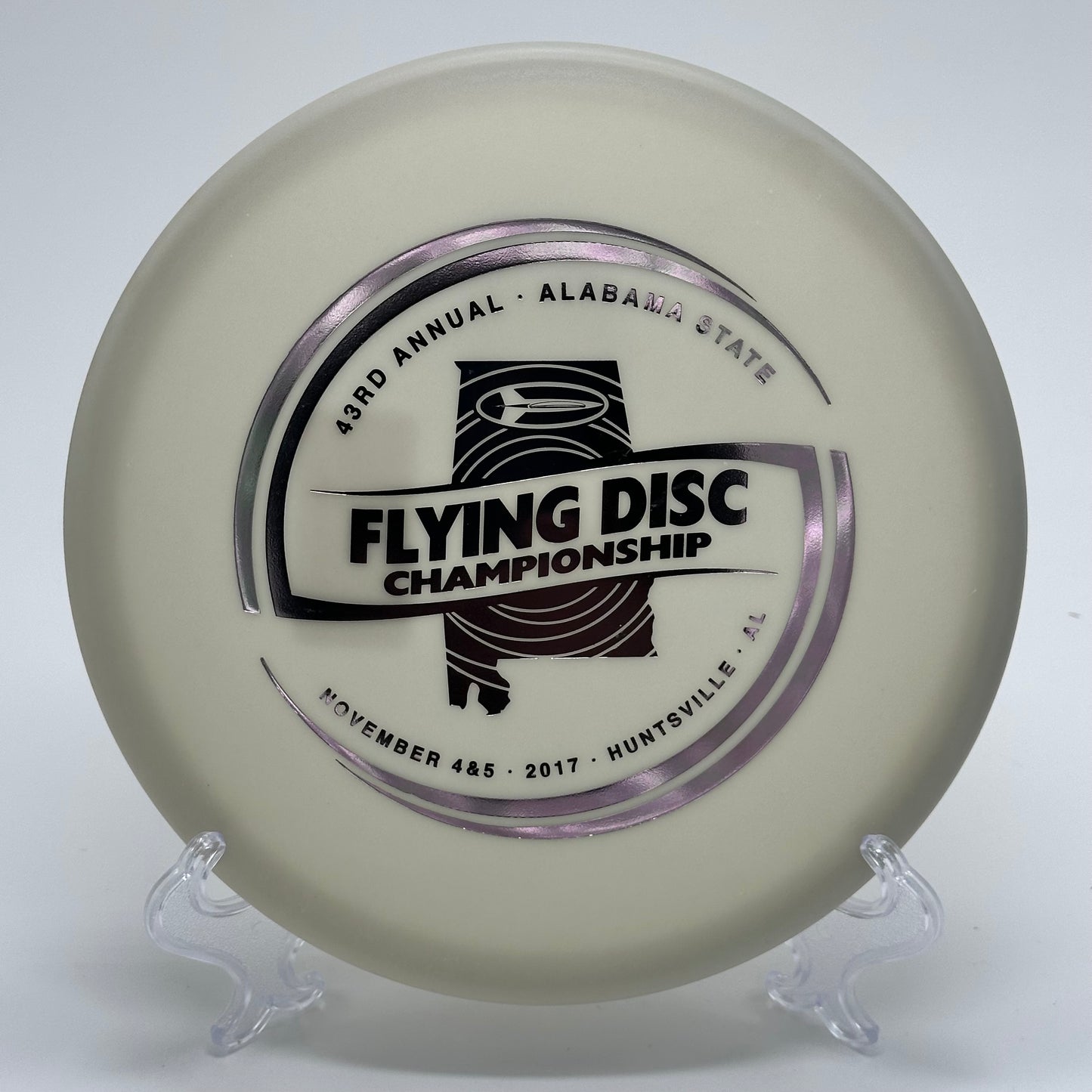 Innova Gator | Glow Pro "Flying Disc Championship 2017" Penned