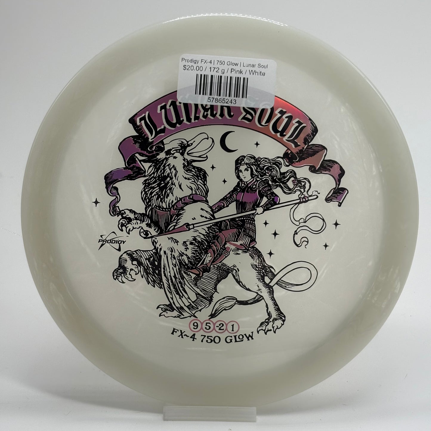 Prodigy FX-4 | 750 Glow | Lunar Soul