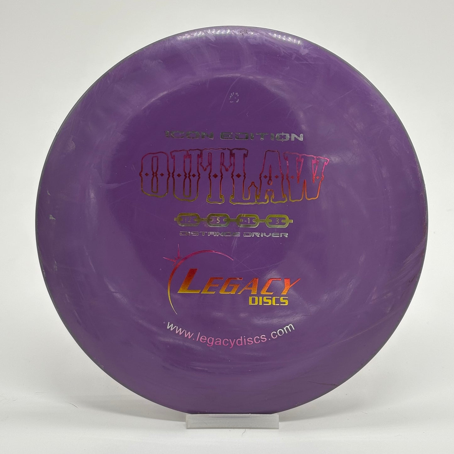 Used | Legacy Discs Outlaw | Icon