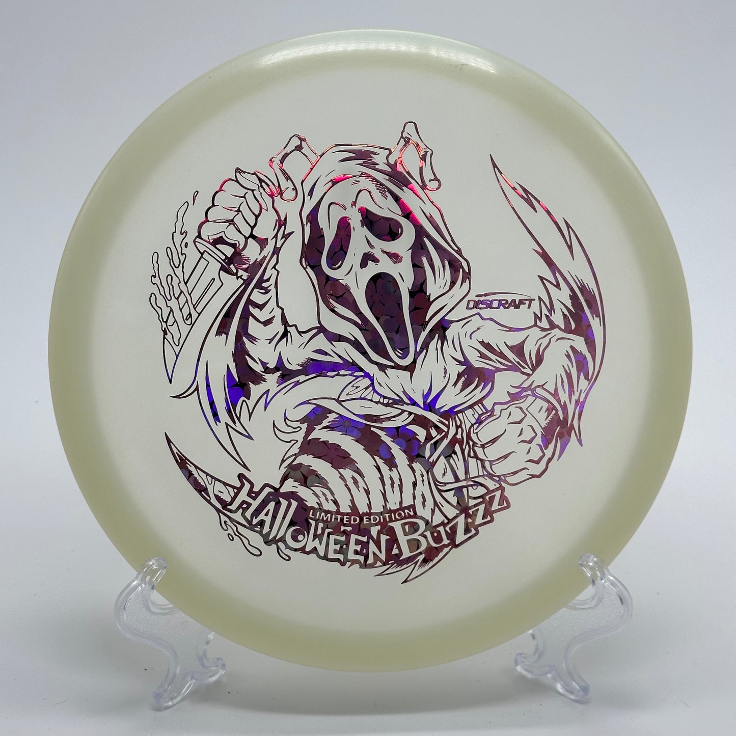 Discraft Buzzz | Z Glo Halloween 2021 Scream