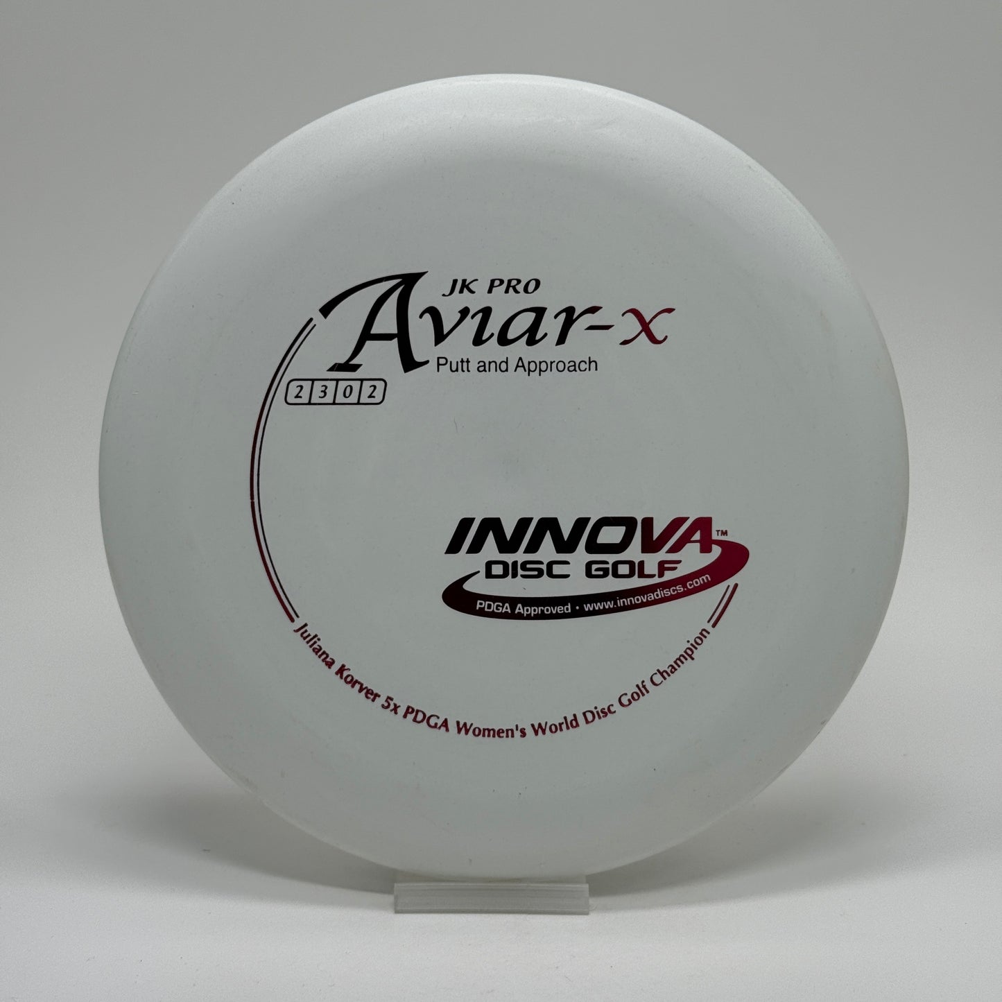 Used | Innova Aviar-X | JK Pro | Juliana Korver 5x World Champion