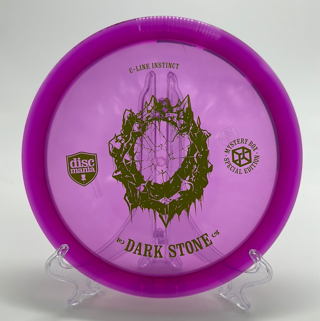 Discmania Dark Stone Instinct - C Line Mystert Box SE