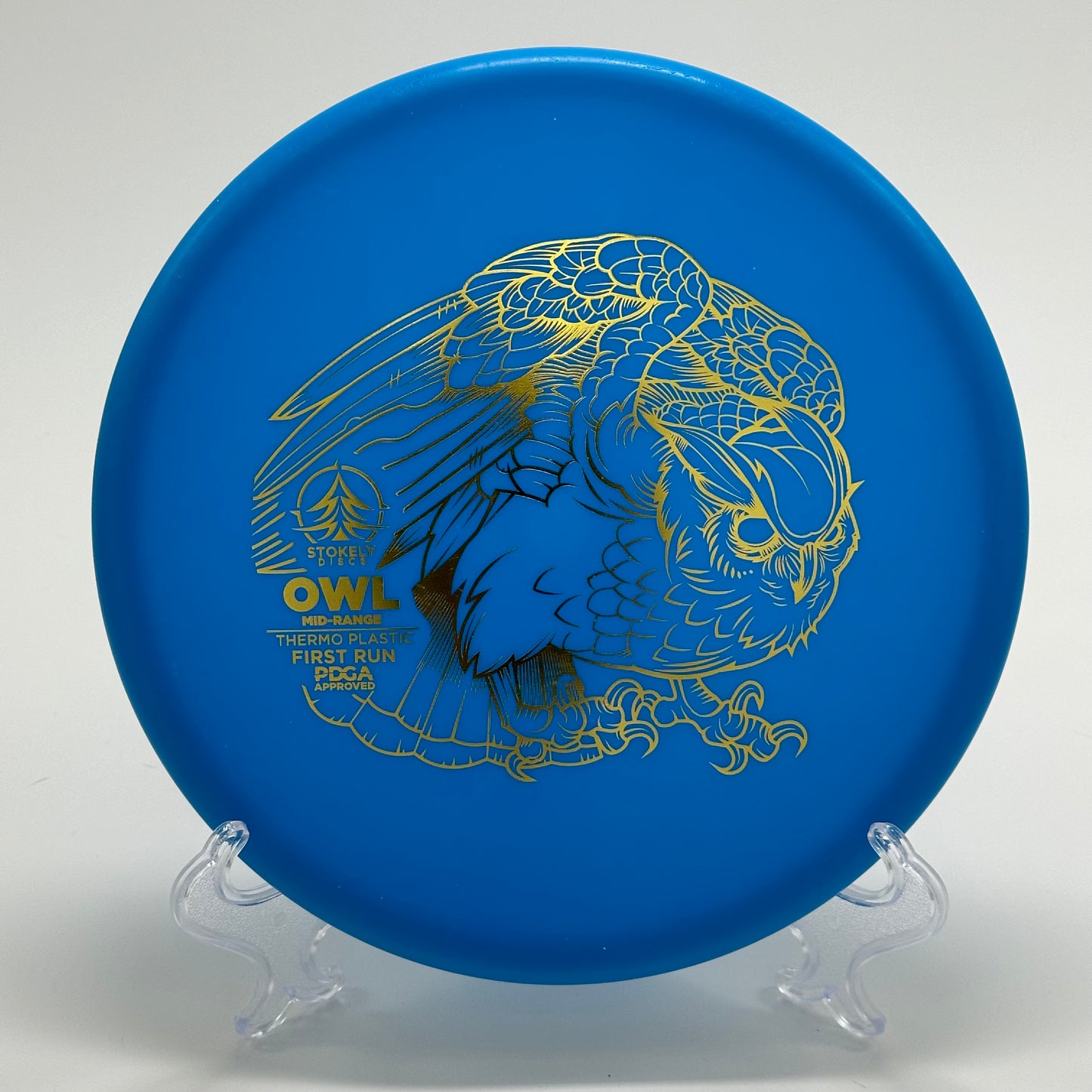 Stokely Discs Owl | Thermo First Run