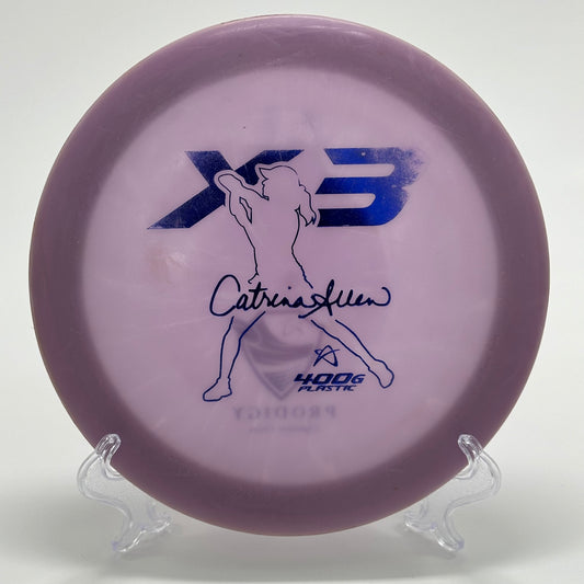 Prodigy X3 | 400g Catrina Allen 2021 Signature Series