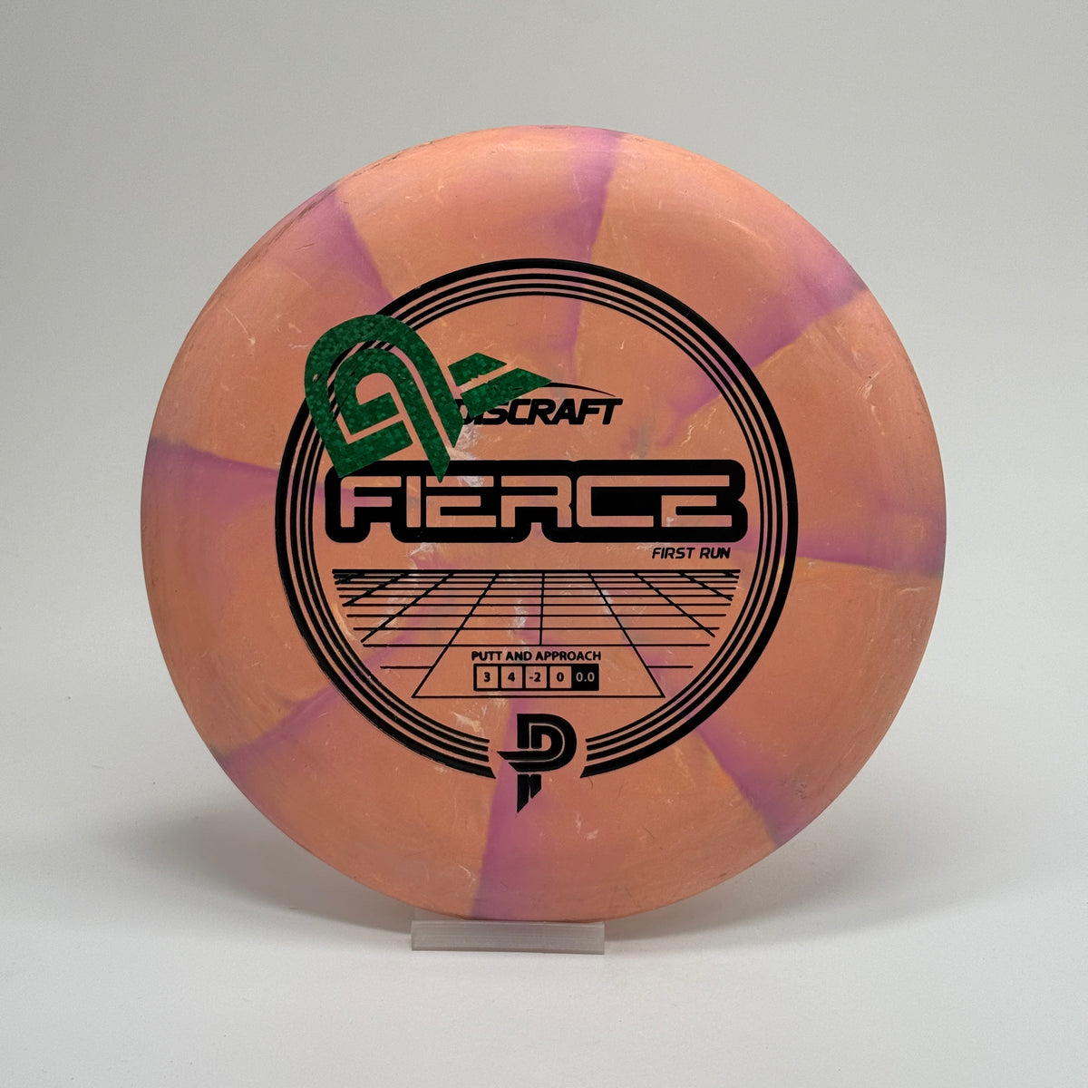 Used | Discraft Fierce | Swirly Special Blend | First Run