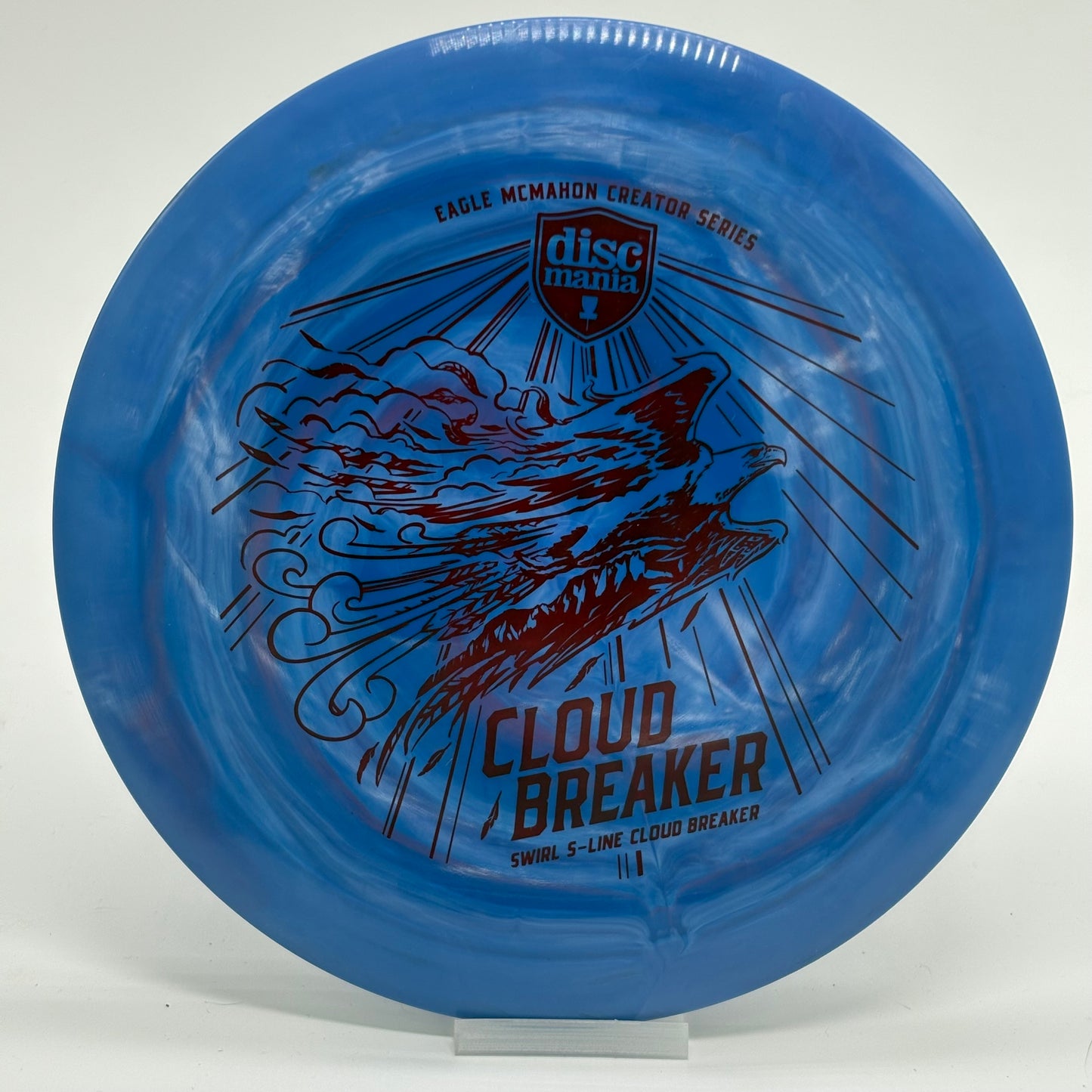 Discmania Cloud Breaker | Swirl S-Line | Eagle McMahon Creator Series Last Run